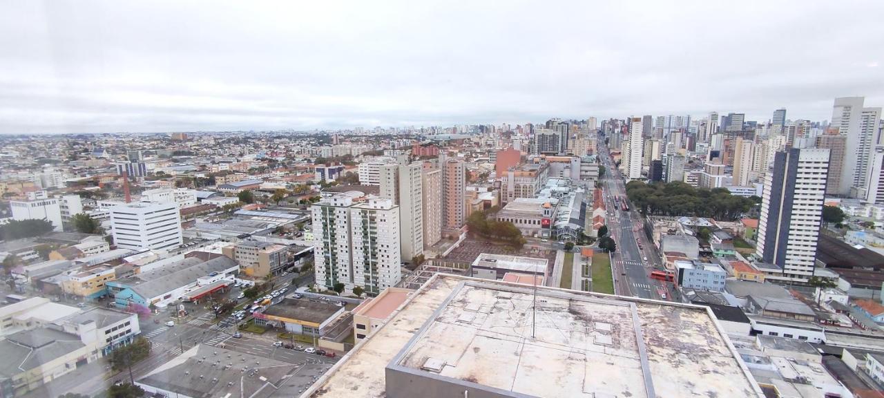Studio Top View - Batel - 7Th034 Apartment Curitiba Luaran gambar