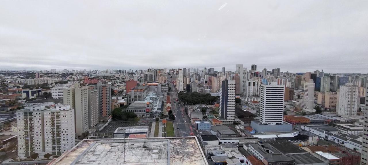 Studio Top View - Batel - 7Th034 Apartment Curitiba Luaran gambar